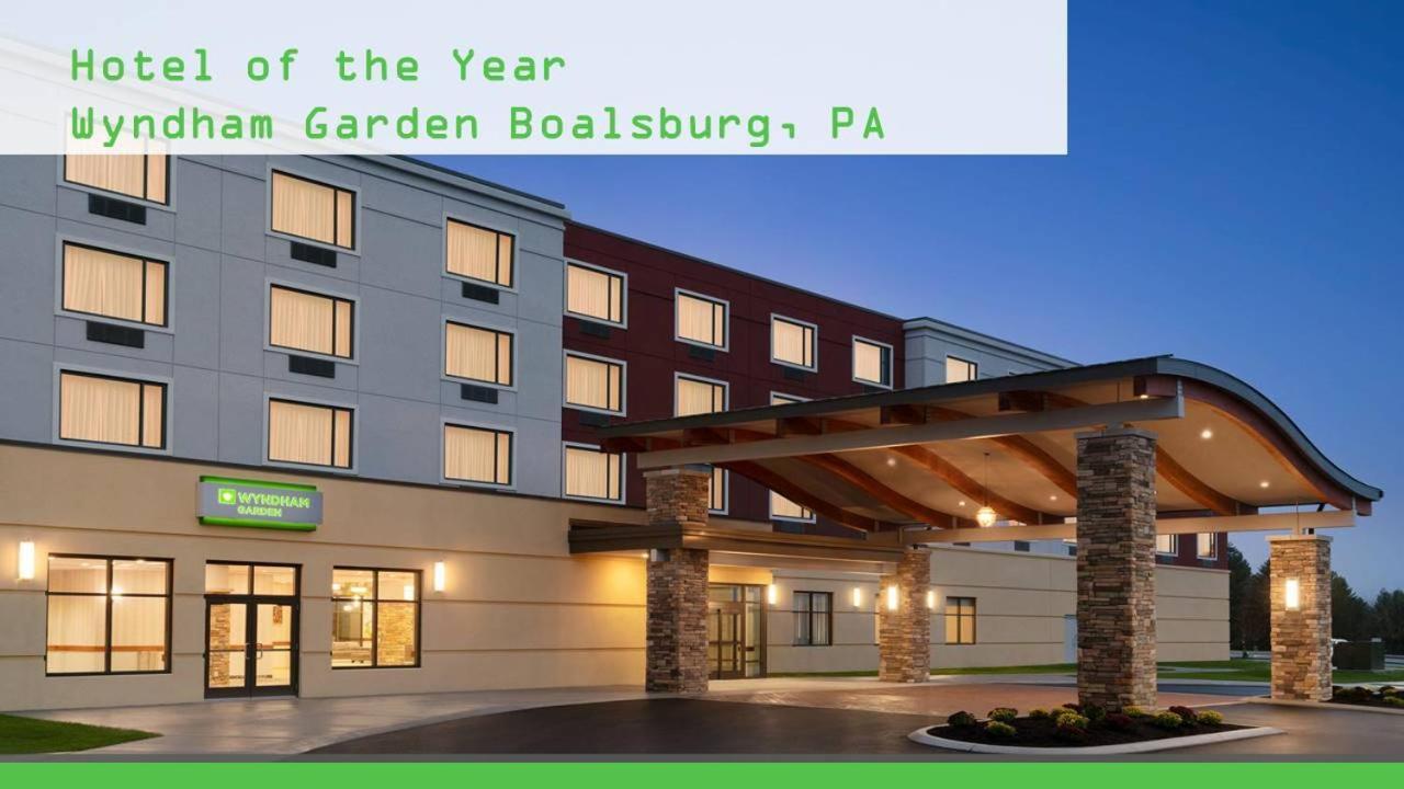 Wyndham Garden State College Hotel Boalsburg Exterior photo
